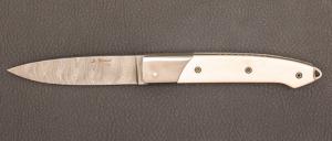 Damascus blade "Bitord®" knife by David Ponson