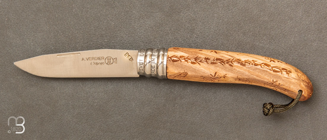 Alpage Provence Beech pocket knife