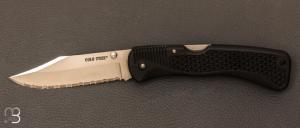 Cold Steel Voyager 34LCS Original full Serrated knife - Made in Japan