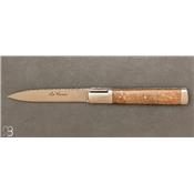 Vercors knife walnut wood handle with bolster