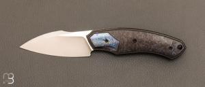 “Zircu Ti” liner lock knife by CKF Knives and David LESPECT