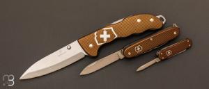 Victorinox collection Alox Limited Series 2024 Terra Brown