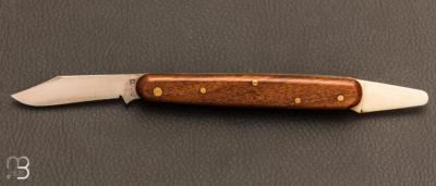 Grafting knife with bone folding palette for left-handed 649/10L