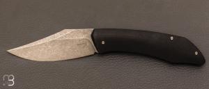 "SamoSaur" pocket knife by Böker Plus - Design Raphaël Durand / Sam Lurquin - 01BO499