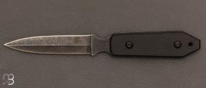 "Dague" neck knife by Fred Perrin G10 handle
