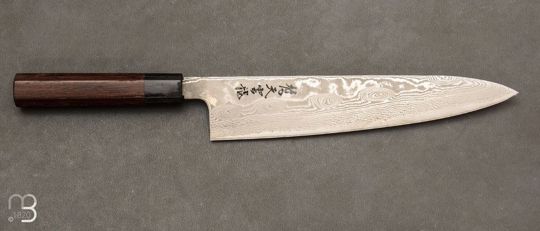 Japanese knife Ryusen - Bonten Unryu WA - Gyuto 240mm
