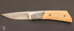 Custom pocket knife by Jean-Marc Arnaud