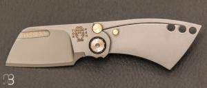"µSepia Silver" First run limited series 200 copies - Torpen and Maxknives collaboration - MKH01S