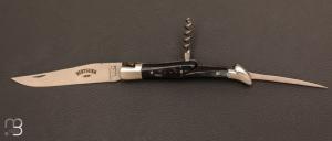 "Laguiole Berthier" pocket knife 12cm 3 pieces Horn
