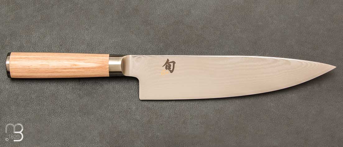 Kai Shun Classic White gyuto knife 200 mm - DM.0706W