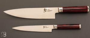      Anniversary box of Kai Shun Kohen Japanese knives - TBS-0220