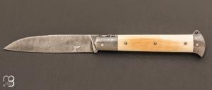   Couteau  "  Issoire " custom par David Brenière