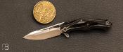 "Mini DCPT" Titanium knife by CKF Knives and Aleksey Konygin