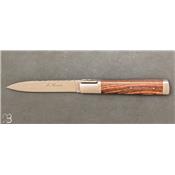 Vercors knife violet wood handle with bolster