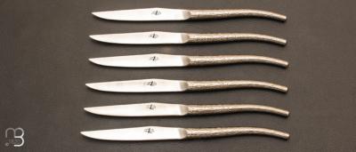 Set of 6 Log knives by Starck