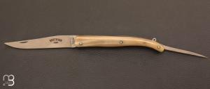  "Aveyronnais Berthier" 13cm Pocket knife - 2 pieces horn tip