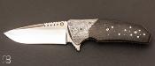 Custom Spatha Flipper knife by Allen Elishewitz