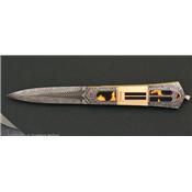 Cathedral pocket knife by Owen Wood.
