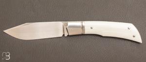 "Déllic" custom knife by Rémi Lavialle - G-10 and N690