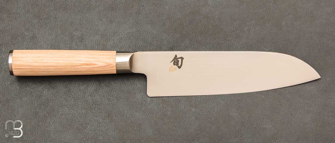 Kai Shun Classic White santoku knife 180 mm - DM.0702W