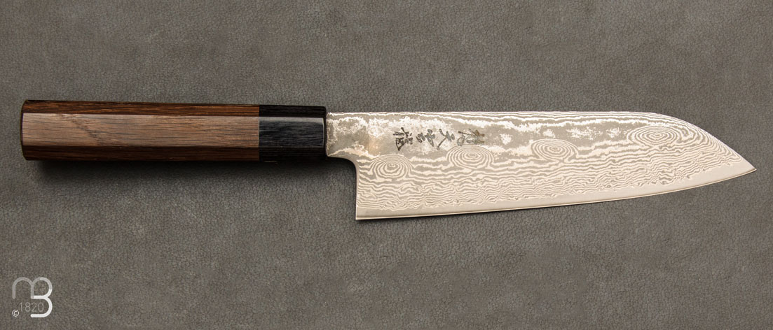 Japanese knife Ryusen - Bonten Unryu WA - Santoku 175mm