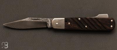 Böker Solingen D98k-Damascus knife - 110715DAM