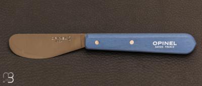 Blue spreading Opinel knife