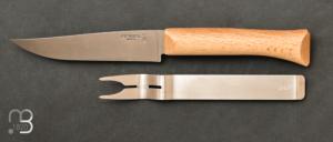 Opinel Cheese knife and fork set