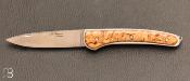 Birch "Le Chignore" knife by David Ponson