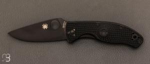    Spyderco “Tenacious Lightweight Black” knife – C122PBBK