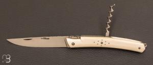 "Le Thiers corkscrew" knife by David Ponson