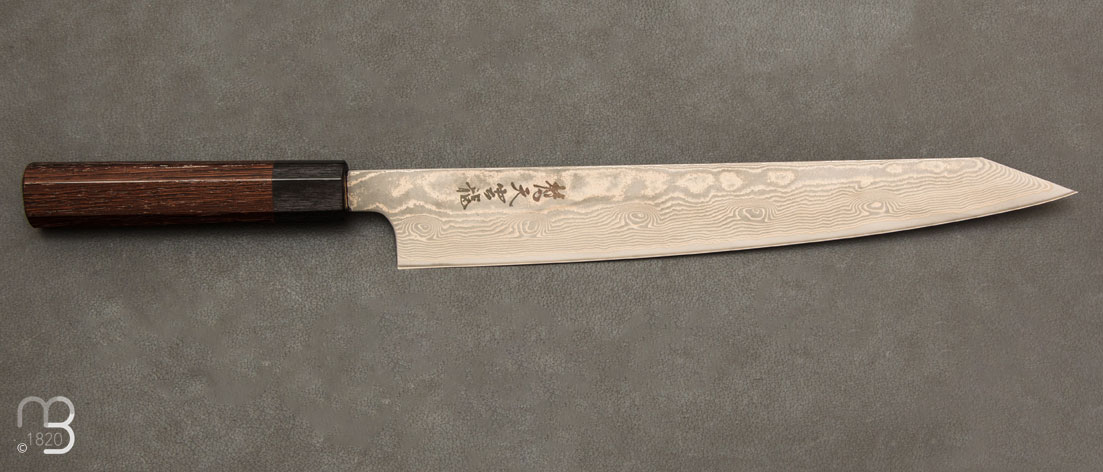 Japanese knife Ryusen - Bonten Unryu WA - Sujihiki Kiritsuke 270mm