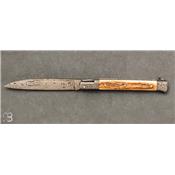 Jean Pierre Veysseyre knife, Damascus blade by Jean Pierre Veysseyre