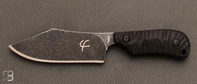 Le Petit Bowie G10 Limited Edition Knife - By Fred Perrin and Maxknives - FP1903