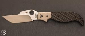 "Shempp Navaja" Spyderco  folding knife - C147CFP