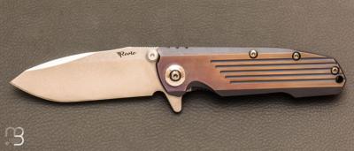 " Storm " Titanium and S35VN knife by District 9 and Reate