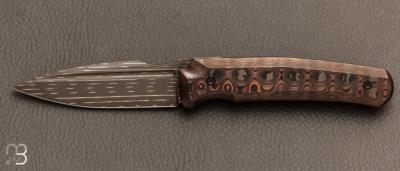 GTKnives Speartac mini custom knife - Thomas Gony
