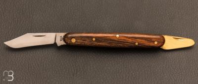 Grafting knife with copper folding palette for right-handed 649/10