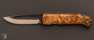 " Danang " pocket knife in beech handle by Citadel Dep Dep