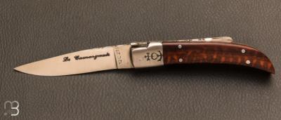 Snakewood Camarguais n°10 knife