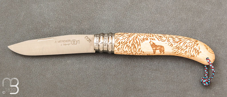 Alpage Wolf Beech pocket knife