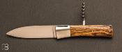 Vercors G.R. snakewood and corkscrew knife