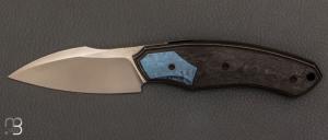 “Crystal Ti” liner lock knife by CKF Knives and David LESPECT Design