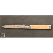 Vercors knife boxwood handle with bolster