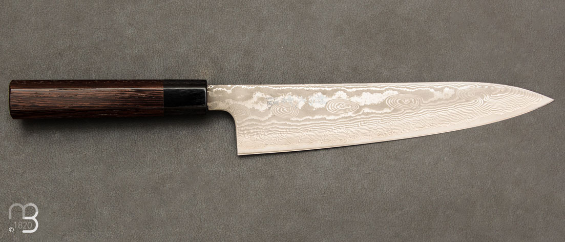 Japanese knife Ryusen - Bonten Unryu WA - Gyuto 210mm