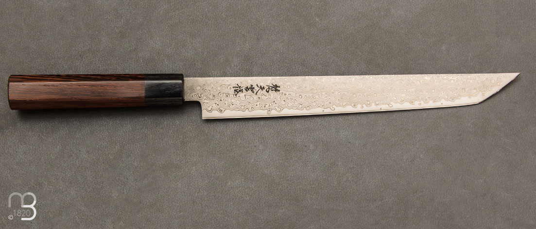 Japanese knife Ryusen - Bonten Unryu WA - Sujihiki Kengata 240mm
