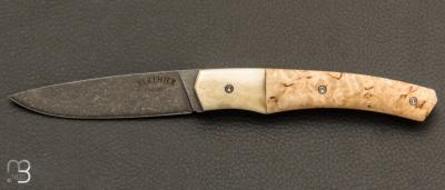 Knife 1820 - 200 years Maison Berthier - Limited Edition 200 copies