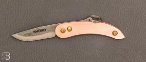 "Peasant Micro Copper" knife by Svord - New Zealand
