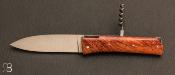 Vercors G.R. knife in rosewood and corkscrew