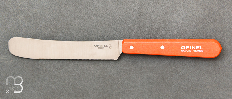 Orange Brunch Opinel knife